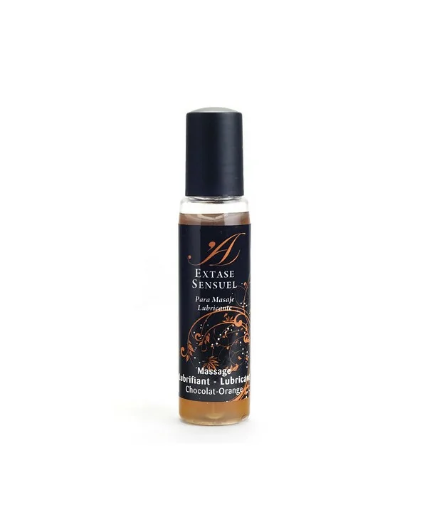 EXTASE SENSUEL LUBRICANTE CHOCOLATE Y NARANJA DE VIAJE