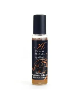 EXTASE SENSUEL LUBRICANTE CHOCOLATE Y NARANJA DE VIAJE