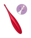 SATISFYER TWIRLING FUN VARITA VIBRADORA ROJO