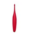 SATISFYER TWIRLING FUN VARITA VIBRADORA ROJO