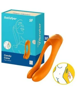 SATISFYER CANDY CANE - NARANJA