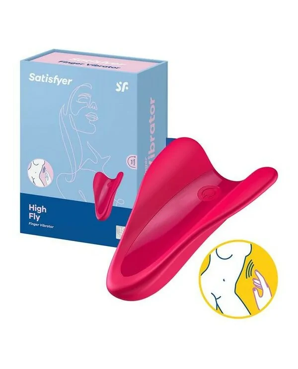 SATISFYER HIGH FLY ROJO