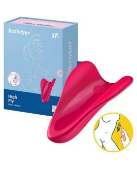 SATISFYER HIGH FLY - ROJO