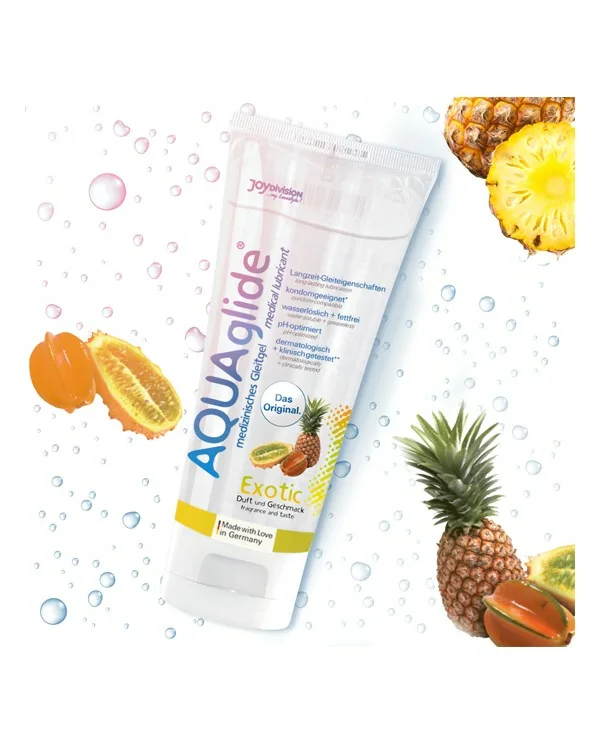 AQUAGLIDE LUBRICANTE SABOR EXOTICO 100 ML