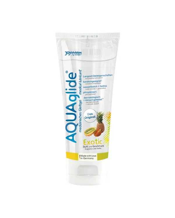 AQUAGLIDE LUBRICANTE SABOR EXOTICO 100 ML