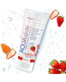 AQUAGLIDE LUBRICANTE SABOR FRESA 100 ML