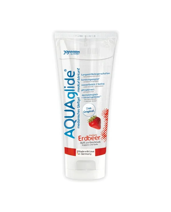 AQUAGLIDE LUBRICANTE SABOR FRESA 100 ML