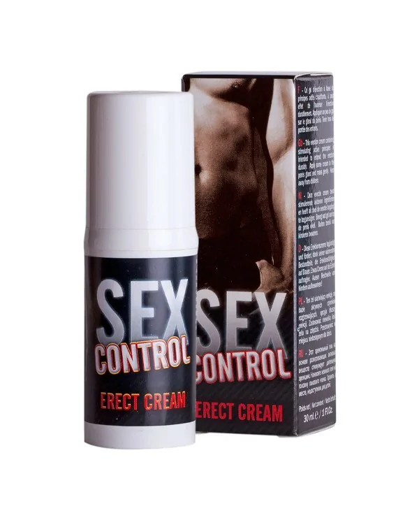 SEX CONTROL CREMA PARA LA ERECCION