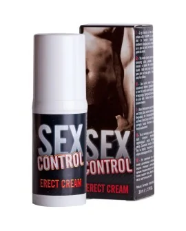 SEX CONTROL CREMA PARA LA ERECCION