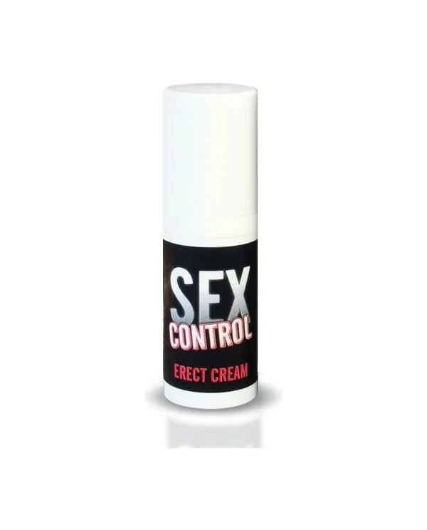 SEX CONTROL CREMA PARA LA ERECCION