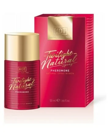 HOT TWILIGHT PERFUME CON FEROMONAS PARA ELLA EN SPRAY 50ML