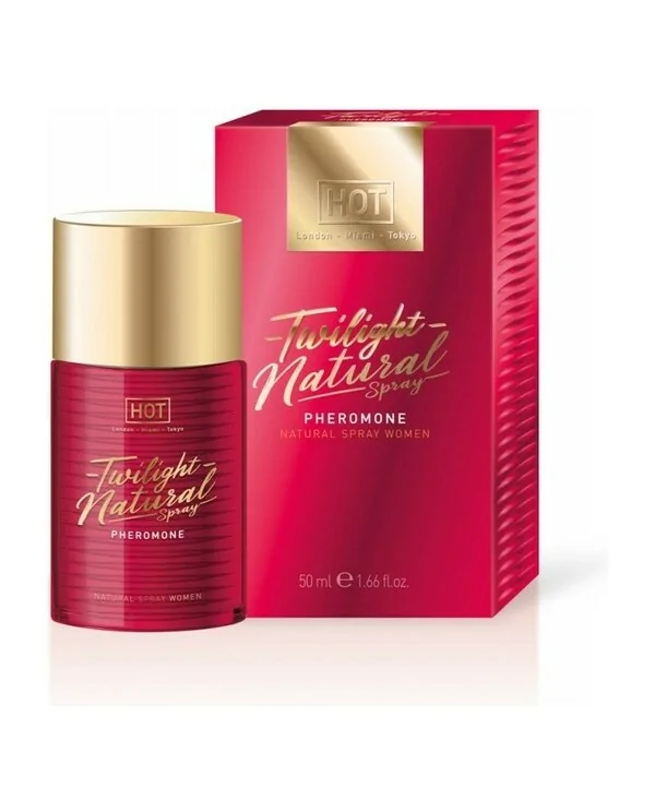 HOT TWILIGHT PERFUME CON FEROMONAS PARA ELLA EN SPRAY 50ML