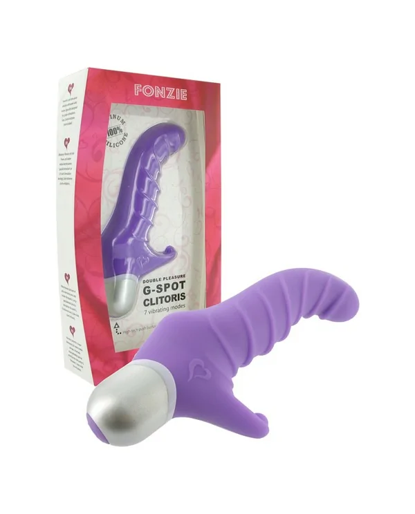 FEELZTOYS FONZIE VIBRADOR PUNTO G LILA