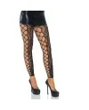 LEG AVENUE MEDIAS SIN PIES DE ENCAJE LEOPARDO