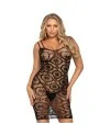 LEG AVENUE MINI VESTIDO GANCHILLO