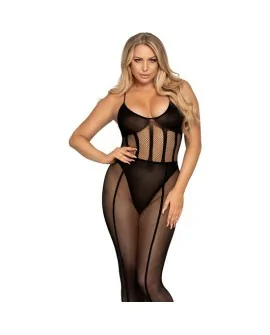 LEG AVENUE BODY OPACO CON FALDA