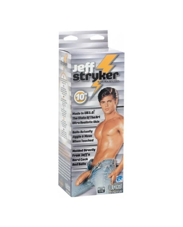 PENE UR3 ULTRA REALISTICO JEFF STRYKER