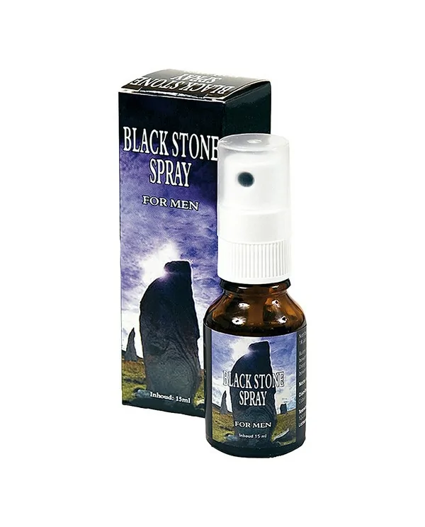 BLACK STONE SPRAY RETARDANTE PARA EL HOMBRE