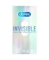 DUREX INVISIBLE SUPER FINO EXTRA SENSITIVO 12 UDS