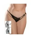 REMOTE BOWTIE BIKINI SIZE NEGRO