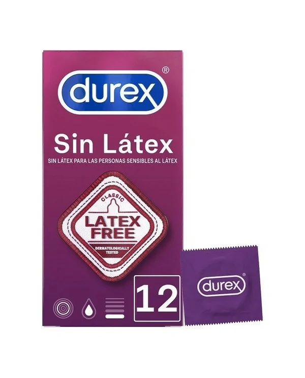 DUREX SIN LATEX 12 UDS