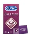 DUREX SIN LATEX 12 UDS