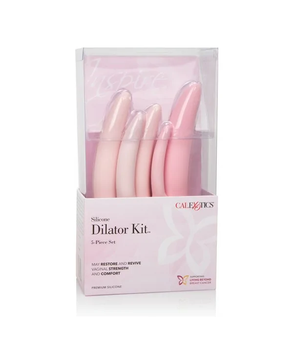 INSPIRE SILICONE DILATOR 5 PCS SET