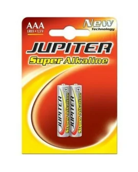 PILAS ALKALINAS AAA-LR03-1.5 V. - 2 UNI.