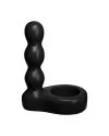 THE DOUBLE DIP 2 PLUG DILDO NEGRO