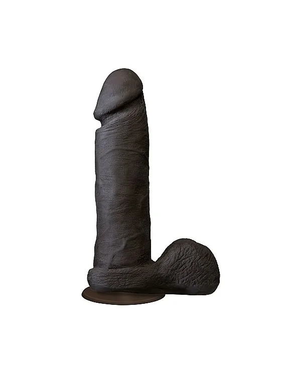 THE REALISTIC PENE REALISTICO UR3 NEGRO 21CM