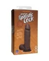 THE REALISTIC PENE REALISTICO UR3 NEGRO 21CM