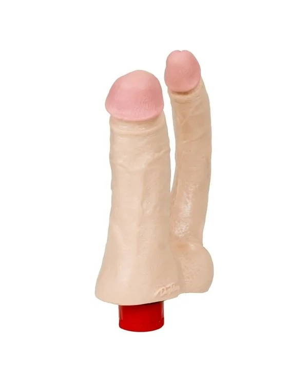 THE NATURALS PENE DOBLE PENETRACION CON VIBRADOR