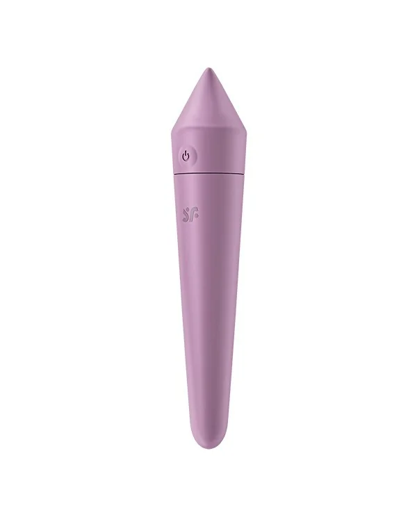 SATISFYER ULTRA POWER BULLET 8 CON APP MORADO