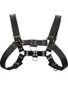 CHEST BULLDOG HARNESS NEGRO