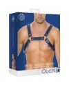 BUCKLE BULLDOG HARNESS AZUL