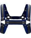 BUCKLE BULLDOG HARNESS AZUL