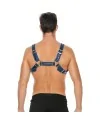 BUCKLE BULLDOG HARNESS AZUL