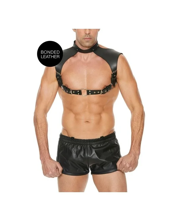 ARNeS DE HOMBRE CON CUELLO TALLA uNICA NEGRO