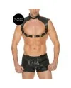 ARNeS DE HOMBRE CON CUELLO TALLA uNICA NEGRO