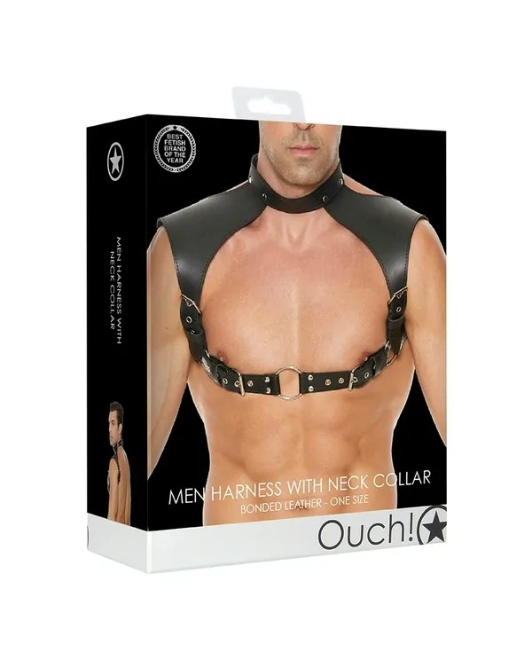 ARNeS DE HOMBRE CON CUELLO TALLA uNICA NEGRO