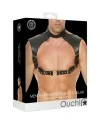 ARNeS DE HOMBRE CON CUELLO TALLA uNICA NEGRO