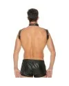 ARNeS DE HOMBRE CON CUELLO TALLA uNICA NEGRO