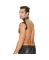 ARNeS DE HOMBRE CON CUELLO TALLA uNICA NEGRO