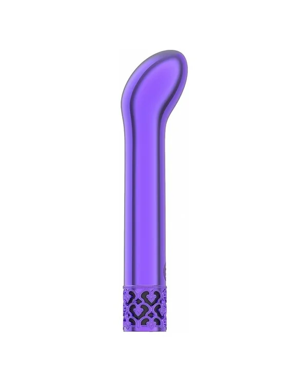 JEWEL RECHARGEABLE ABS BULLET MORADO