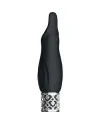 SPARKLE RECHARGEABLE SILICONE BULLET NEGRO