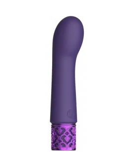 BIJOU - RECHARGEABLE SILICONE BULLET - MORADO