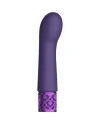 BIJOU RECHARGEABLE SILICONE BULLET MORADO