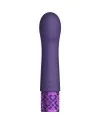 BIJOU RECHARGEABLE SILICONE BULLET MORADO