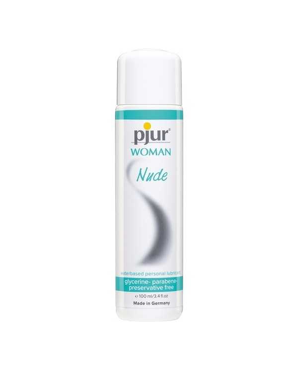 PJUR WOMAN NUDE LUBRICANTE BASE AGUA 100 ML