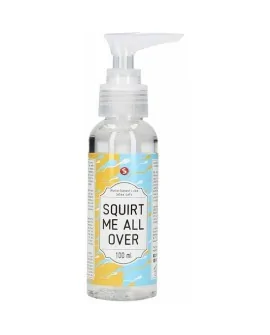 LUBRICANTE BASE AGUA - SQUIRT ME ALL OVER - 100 ML